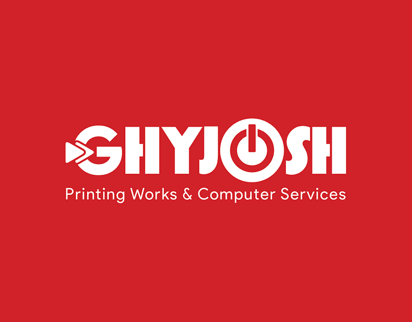 GhyJosh Printing Website